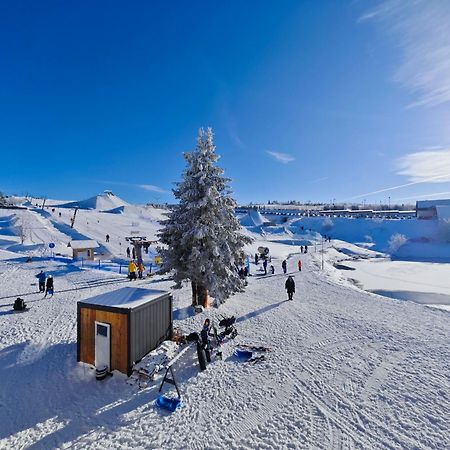 APARTMÁNY 91 Boží Dar Exteriér fotografie